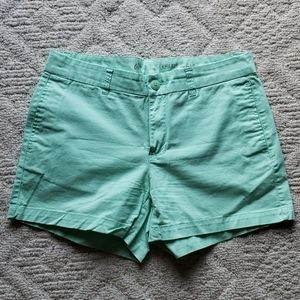 Mint Green Gap Size 6 Shorts